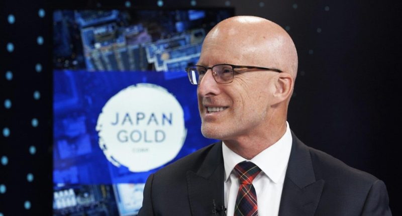 Japan Gold Corp - Chairman & CEO, John Proust